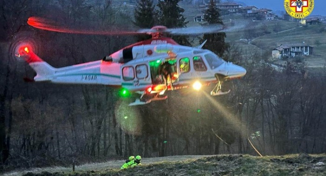 Due alpinisti tedeschi bloccati sul Monte Rosa tra Italia e Svizzera