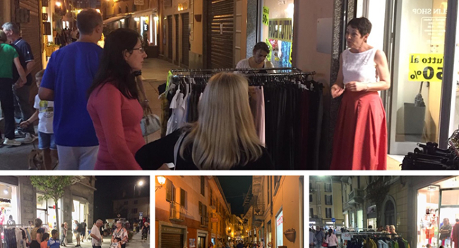 Domodossola: „Fuori Tutto 2025“ lockt mit Abendshopping und Straßensperren