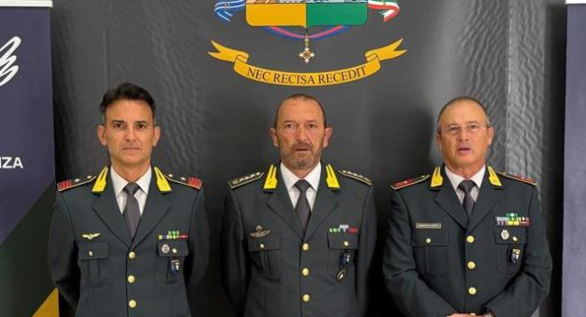 Guardia di Finanza: Wechsel an der Spitze der Tenenza von Iselle