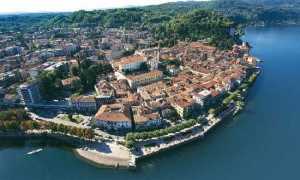Arona foto dallalto