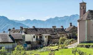 Crevoladossola caratteristica