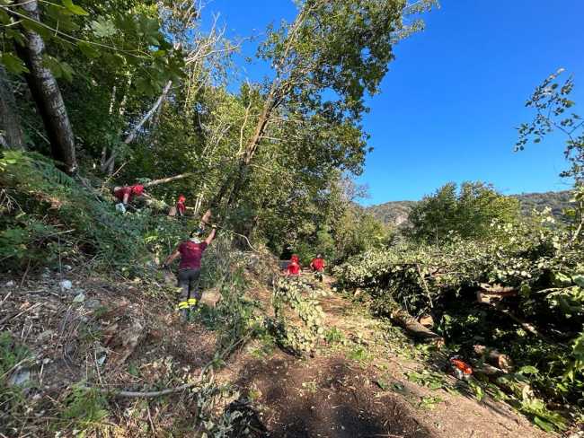 Domenica 10 settembre volontari VVF 2