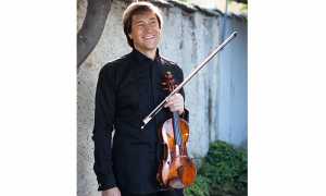 GUIDO RIMONDA violino nero crediti Ivano Buat