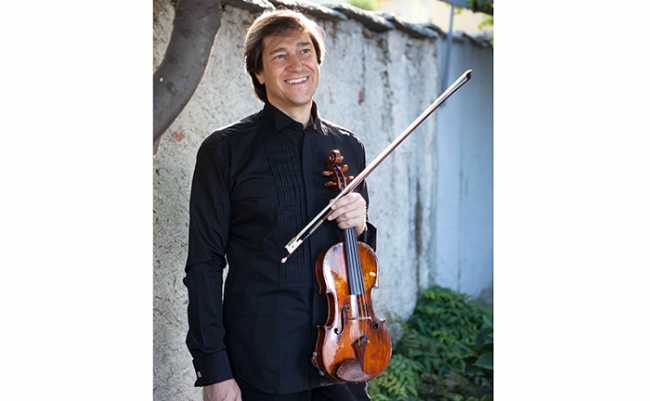 GUIDO RIMONDA violino nero crediti Ivano Buat
