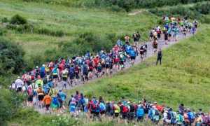 Gia molti gli iscritti a But Formazza foto Alberto Lorenzina