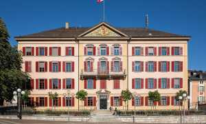 Palais du Gouvernement Sion