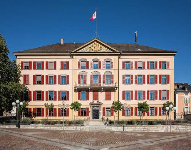 Palais du Gouvernement Sion