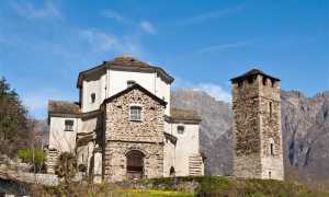Santuario Madonna della Guardia Ornavasso VB