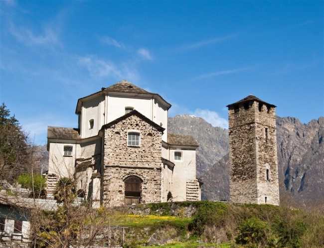 Santuario Madonna della Guardia Ornavasso VB