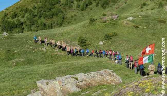 Sentiero spalloni vallese