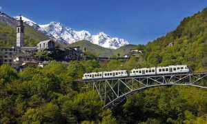 Vigezzina Centovalli ponte Intragna
