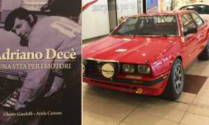 adriano dece maserati libro