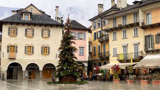 albero natale domo 2018