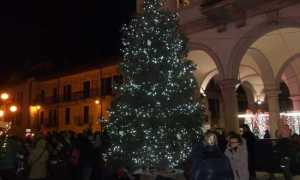 albero natale omegna