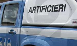artificieri polizia