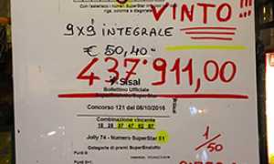 b vincita superenalotto crevola