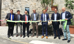 bls gondo taglio nastro