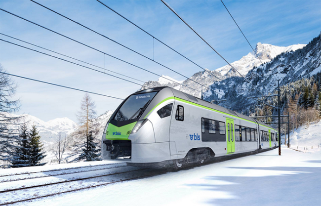 bls treno neve