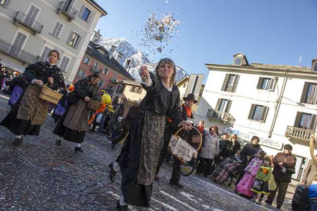carnevale coriandoli