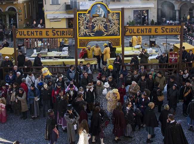 carnevale palco