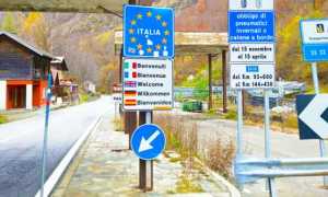 cartelli dogana paglino