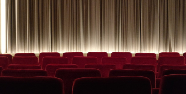 cinema sipario