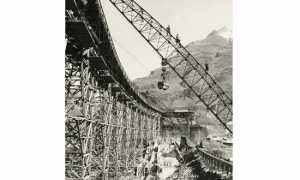 diga morasco costruzione