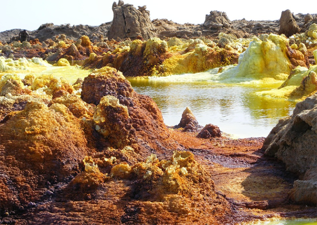 etiopia paesaggio a