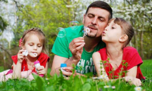 famiglia felice