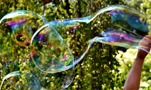 festa bolle divertimento