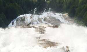 formazza cascata acqua