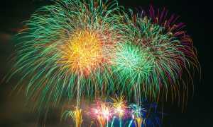 fuochi artificio