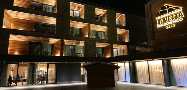 hotel la vetta