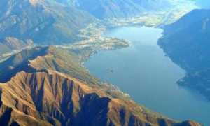 lago maggiore panoramica alto