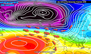 mappa meteo