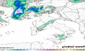 meteo pioggia caldo