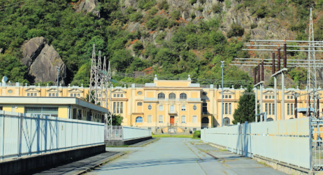 Besichtigung der historischen Wasserkraftanlage in Pallanzeno am 25. Oktober