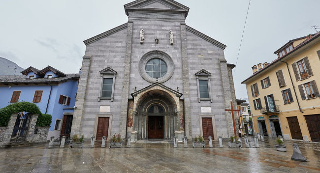 Sternendinner für die Restaurierung der Stiftskirche in Domodossola