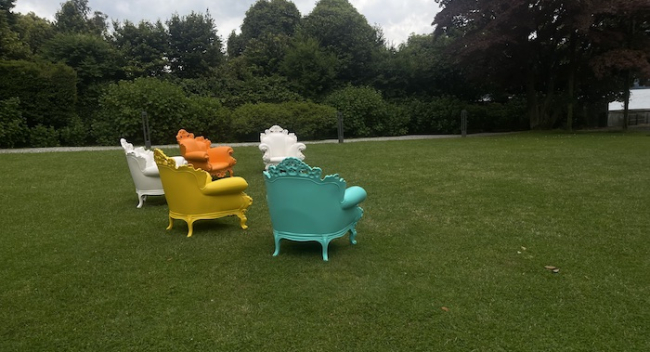 Alessandro Mendini: Die Welt seiner Dinge in der Villa Giulia