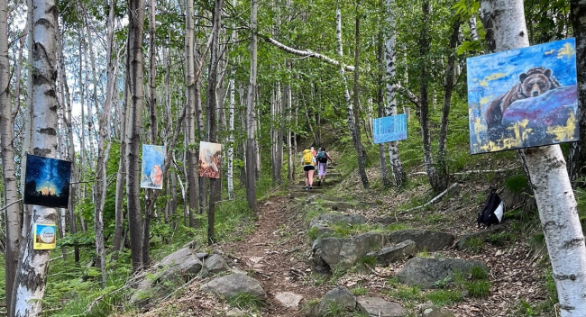 Crevola Art Trekking: Kunstwanderung und Konzert in den Alpen am 7. Juni
