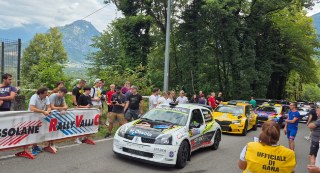 62. Rally Valli Ossolane: 103 Teams und ein Feld voller Favoriten