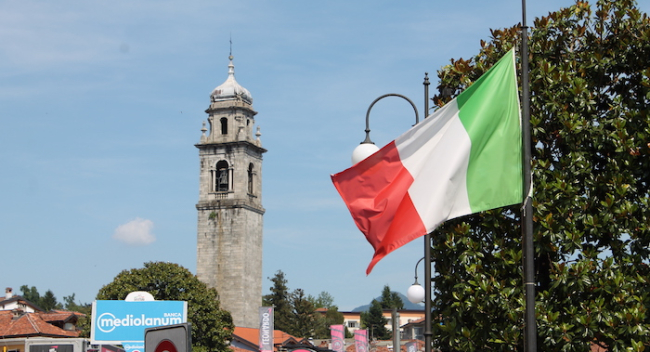 Giro d’Italia: Radsportfest zwischen Lago Maggiore und Tessin