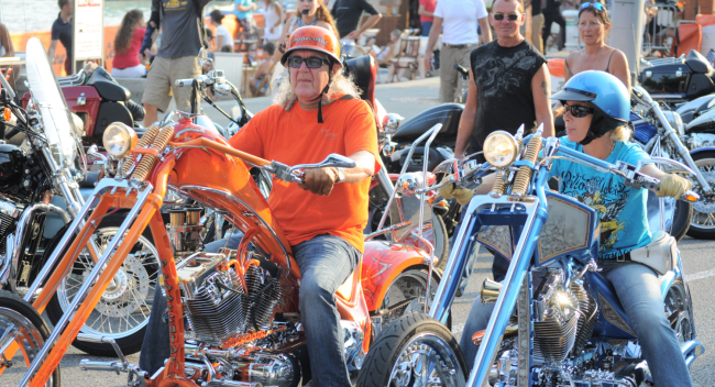 Motorradtreffen am Simplonpass: Biker starten auch aus Domodossola