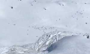 montana valanga pista