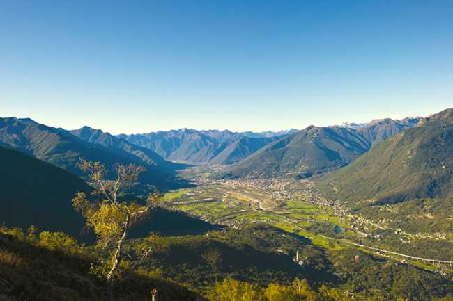 panorama ossola