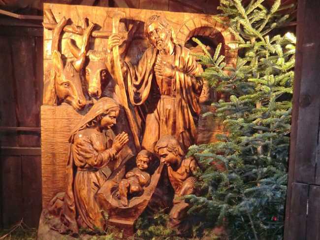 presepe artigianale