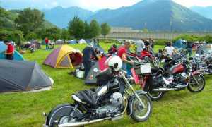 raduno moto Guzzi