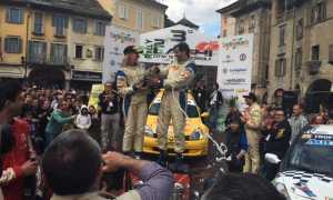 rally 2 laghi premiazione giudici fatichi
