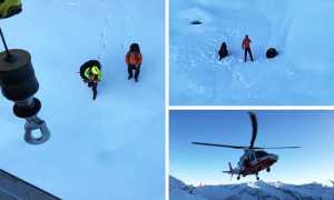 recupero elicottero moro