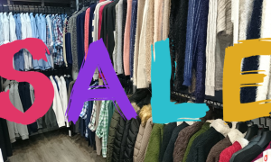 saldi abbigliamento